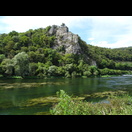 Der Doubs hat sich durch die Ausläufer des Jura gegraben
